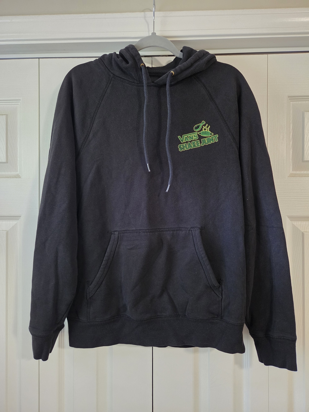 VANS X Shake Junt Hoodie Chicken and Waffles Original Recipe Men’s Sz M